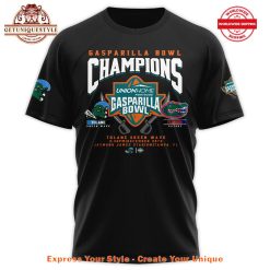 Florida Gators Gasparilla Bowl Champion 2024 Limited Black Shirt