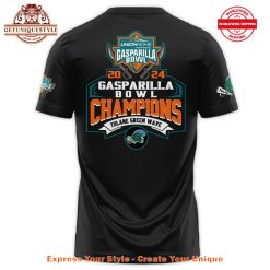 Florida Gators Gasparilla Bowl Champion 2024 Limited Black Shirt