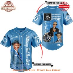 Frank Sinatra Come Fly With Me Baseball Jersey