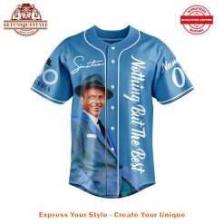 Frank Sinatra Come Fly With Me Baseball Jersey