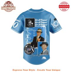 Frank Sinatra Come Fly With Me Baseball Jersey