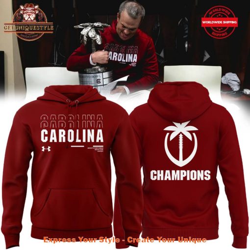 Gamecocks Football The Palmetto Bowl Champions 2024 Limited Edition Hoodie