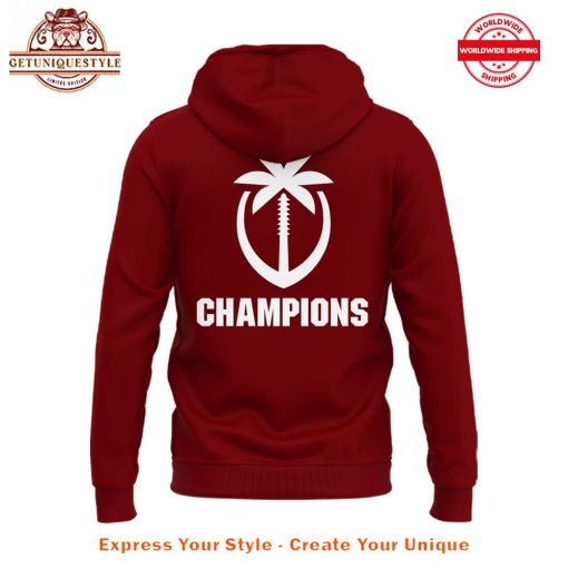 Gamecocks Football The Palmetto Bowl Champions 2024 Limited Edition Hoodie