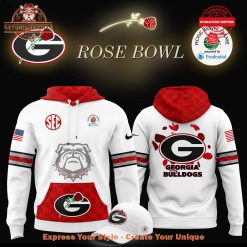 Georgia Bulldogs football x Rose Bowl Game Hoodie