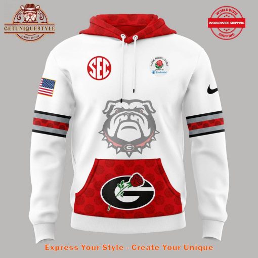 Georgia Bulldogs football x Rose Bowl Game Hoodie