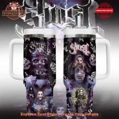 Ghost Rock Band Limited Edition 40oz Stanley Tumbler