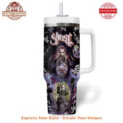 Ghost Rock Band Limited Edition 40oz Stanley Tumbler