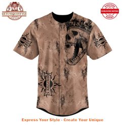 Godsmack Truth In My Life Baseball Jersey