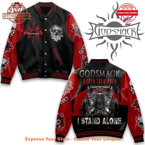 Godsmack World Tour 2025 Limited Edition Baseball Jacket