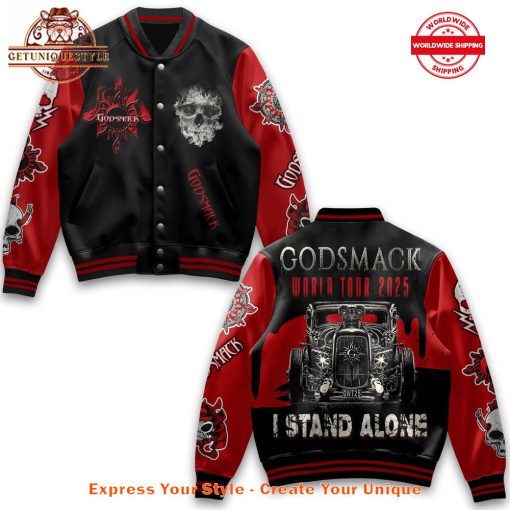 Godsmack World Tour 2025 Limited Edition Baseball Jacket