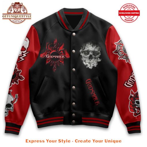 Godsmack World Tour 2025 Limited Edition Baseball Jacket