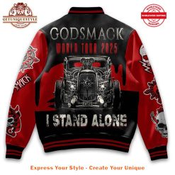 Godsmack World Tour 2025 Limited Edition Baseball Jacket