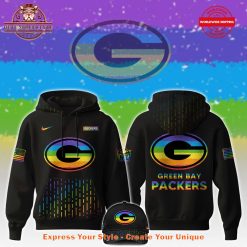 Green Bay Packers NFL x Happy Pride Month Limited Edition Hoodie 2025