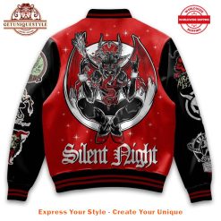 Gruss Vom Krampus Silent Right Baseball Jacket