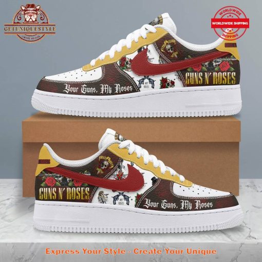 Guns N Roses Your Guns My Roses Air Force 1