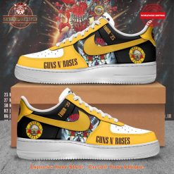 Guns N Roses Tour 2025 Limited Edition Air Force 1