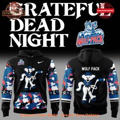 Hartford Wolf Pack x Grateful Dead Night 2024 Hoodie Set