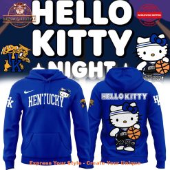 Hello Kitty x Kentucky Wildcats Limited Hoodie