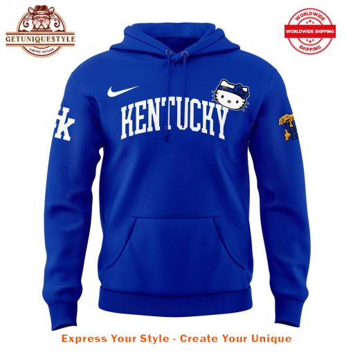 Hello Kitty x Kentucky Wildcats Limited Hoodie