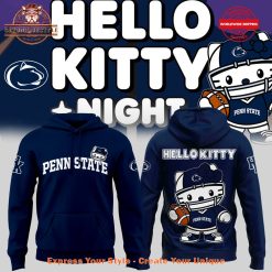 Hello Kitty x Penn State Nittany Lions Special New Hoodie