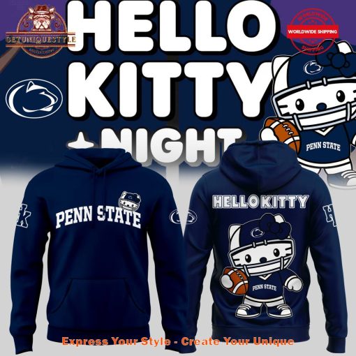 Hello Kitty x Penn State Nittany Lions Special New Hoodie