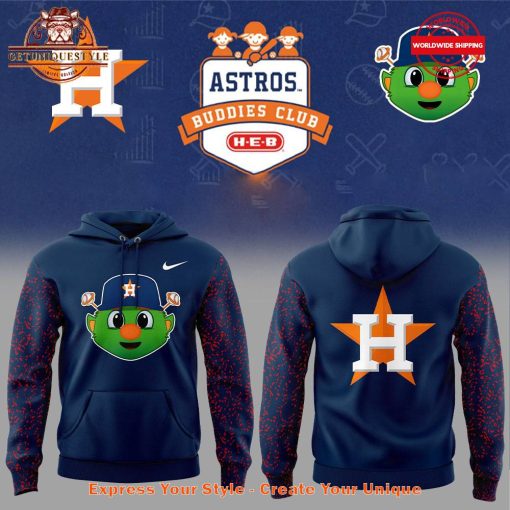 Houston Astros Buddies Club Limited Edition Hoodie