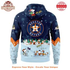 Houston Astros Peanuts And Snoopy Holiday Hoodie