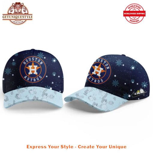 Houston Astros Peanuts And Snoopy Holiday Hoodie