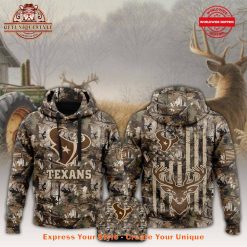 Houston Texans x Hunting 2024 Limited Edition Hoodie