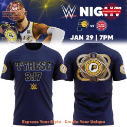 Indiana Pacers x 2025 WWE Night Tyrese Limited Hoodie