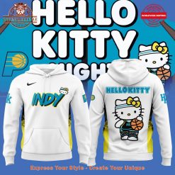 Indiana Pacers x Hello Kitty Special New Hoodie 2024