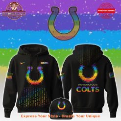 Indianapolis Colts NFL x Happy Pride Month Limited Edition Hoodie 2025