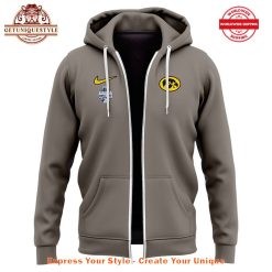 Iowa Hawkeyes Music City Bowl For The Glory Zip Hoodie