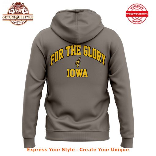 Iowa Hawkeyes Music City Bowl For The Glory Zip Hoodie