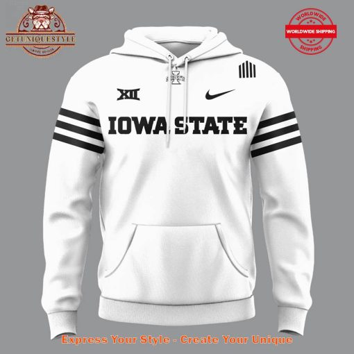 Iowa State Cyclones 2024 Limited Edition White Hoodie