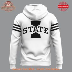 Iowa State Cyclones 2024 Limited Edition White Hoodie