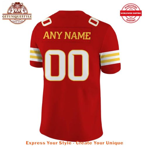 Iowa State Cyclones 2024 Newest Red Custom Jersey