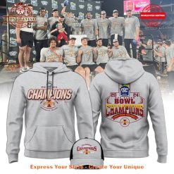 Iowa State Cyclones Pop Tarts Bowl Champions 2024 Hoodie