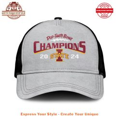 Iowa State Cyclones Pop Tarts Bowl Champions 2024 Hoodie