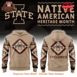 Iowa State Cyclones x Native America 2024 Edition Hoodie