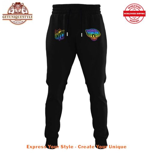 Jacksonville Jaguars NFL x Happy Pride Month Limited Edition Hoodie 2025