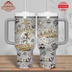 Jelly Roll The Beautifully Broken Tour 40oz Stanley Tumbler