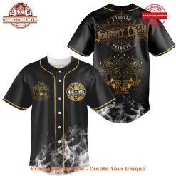 Johnny Cash Hall Of Fame Limited Edition Baseball Jersey