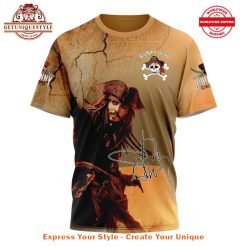 Johnny Depp Why Is The Rum Gone Shirt