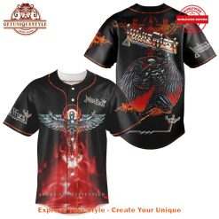 Judas Priest Angel Of Retribution Baseball Jersey