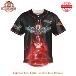 Judas Priest Angel Of Retribution Baseball Jersey