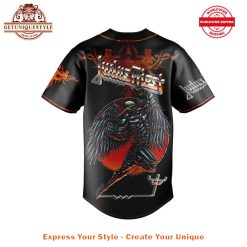 Judas Priest Angel Of Retribution Baseball Jersey