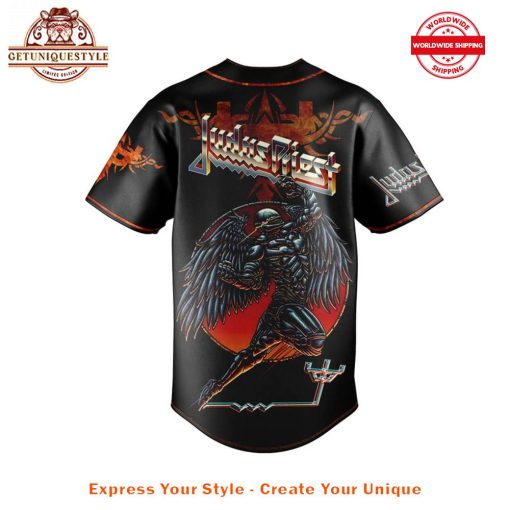 Judas Priest Angel Of Retribution Baseball Jersey