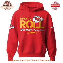 Kansas City Chiefs 2024 AFC West Champions Hoodie