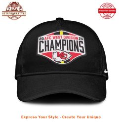 Kansas City Chiefs 2024 AFC West Champions Hoodie